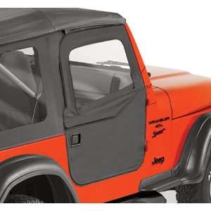    37 Jeep Wrangler 2 Pc Soft Doors   TJ / LJ   In Spice Automotive