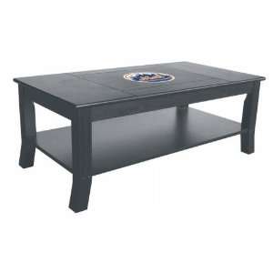 New York Mets Living Room/Den/Office Coffee Table:  Sports 