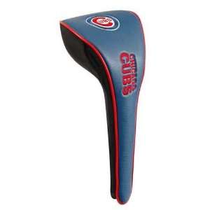 Chicago Cubs Magnetic Golf Club Driver Head Cover  Sports 