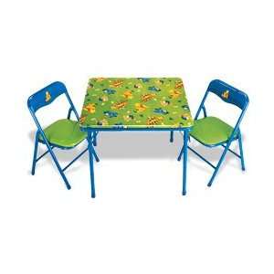  Pooh and Friends Activity Table and 2 Chairs: Toys & Games