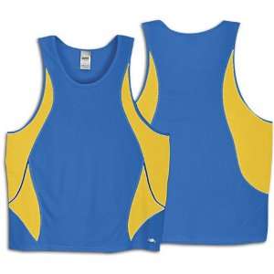  Eastbay Mens Two Color Singlet ( sz. S, Royal/Gold 