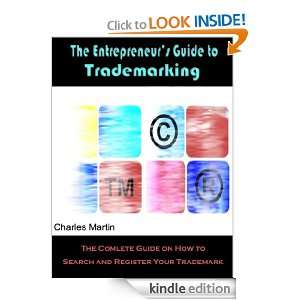   and Register Your Trademark Charles Martin  Kindle Store