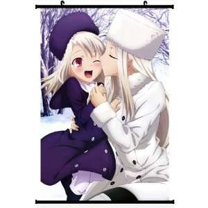 : Christmas Gift Anime Wall Scroll Poster Fate Stay Night Saber (Diy 