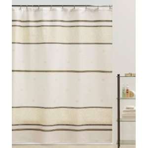    Seville Fabric Shower Curtain & Bath Ensemble: Home & Kitchen