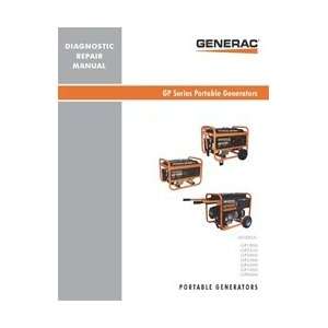  0H0285   Generac Guardian diagnostic repair manual Patio 