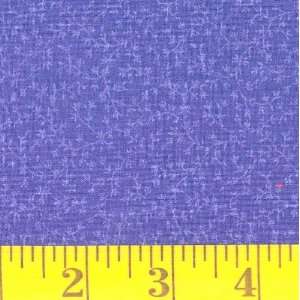  45 Wide Spriggy Periwinkle Fabric By The Yard Arts 