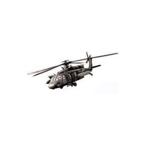   UH 60L Blackhawk Double Vision Diecast Helicopter Model Toys & Games