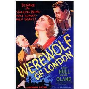 Werewolf of London (1935) 27 x 40 Movie Poster Style A  