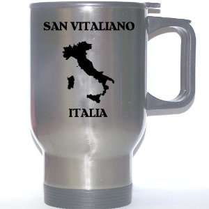  Italy (Italia)   SAN VITALIANO Stainless Steel Mug 
