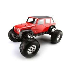  Jeep Wrangler Unlimited Rubicon Body (Clear) Toys & Games