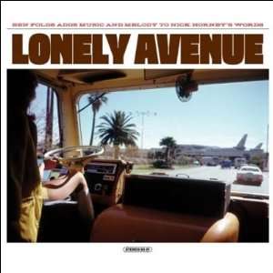  Ben Folds/Nick Hornby   Lonely Avenue CD: Musical 