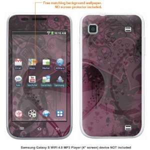   Media player case cover GLXYsPLYER_4 527 Cell Phones & Accessories