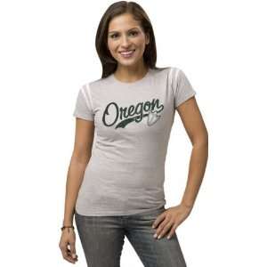  Oregon Ducks Womens Lucky Sport Tee: Sports & Outdoors