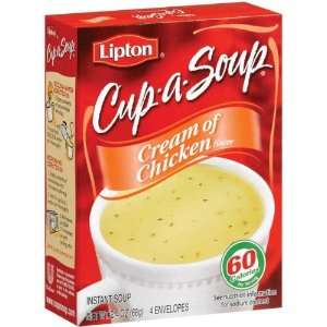 Lipton Cup a Soup Cream Of Chicken Flavor 2.4 oz (Pack of 12)  