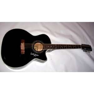   AIMEE MANN Signed 12 String Acoustic Electric Guitar 