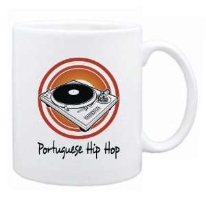  New  Portuguese Hip Hop Disco / Vinyl  Mug Music