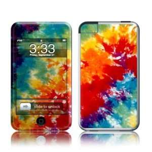 Tie Dyed Design Apple iPod Touch 2G (2nd Gen) / 3G (3rd Gen) Protector 