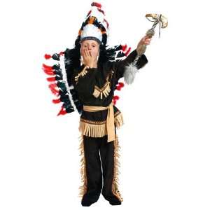  Brave Wolf Scout Indian Costume: Toys & Games