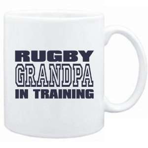  New  Rugby Grandpa Training  Mug Sports