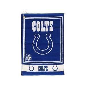 Team Effort NFL Indianapolis Colts   Jacquard Towel 