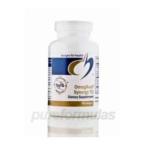   Health   OmegaAvail Synergy TG 180 Softgels