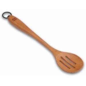  Joyce Chen Iron Chef Bamboo Cooking tools Slotted Spoon 