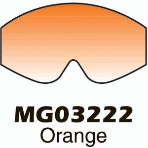    Maplus Orange Ski & Snowboard Goggle Lens