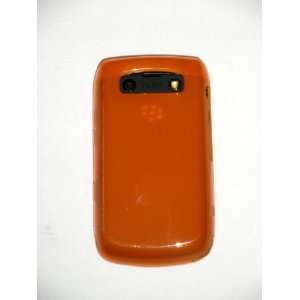  Flexible See Thru Case Cover Skin Clear Orange TRANSPARENT Gel 