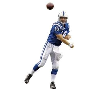  Peyton Manning   Home Indianapolis Colts NFL Fathead REAL 