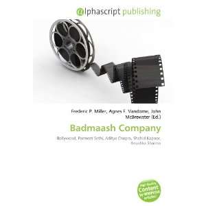  Badmaash Company (9786134013338) Books