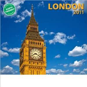  London Deluxe Wall Calendar 2011