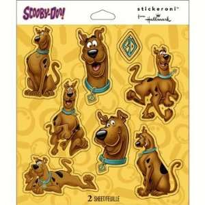   Scooby Doo Birthday Party Favors   Scooby Doo Stickers: Toys & Games