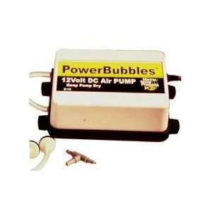 com Marine Metal Products Power Bubbles 12v DC Deluxe Air Pump System 