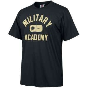   Army Black Knights Black College Athletic T shirt