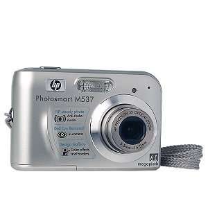   Hp Photosmart M537 6mp 18x Zoom 2.5 Lcd Digital Camera