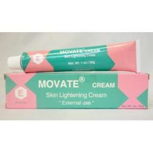  Movate Skin Lightening Cream 1 Oz / 30g Beauty