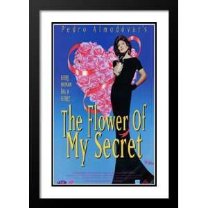 The Flower of My Secret 32x45 Framed and Double Matted Movie Poster 