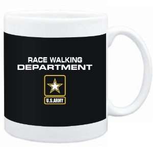   Mug Black  DEPARMENT US ARMY Race Walking  Sports