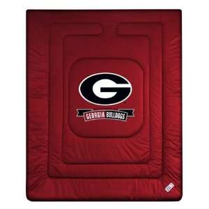   Bulldogs UGA Locker Room Bedding Comforter Blanket