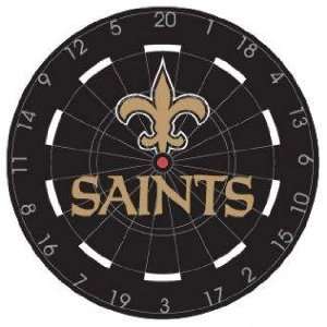 New Orleans Saints 18in Bristle Dart Board  Game Room:  