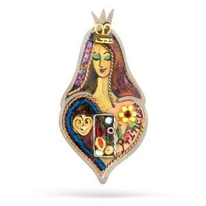  Shy Princess Pin from the Artazia Collection #416 GP OP Jewelry
