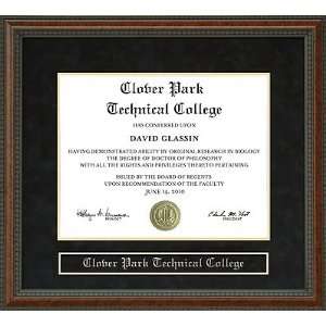  Clover Park Technical College Diploma Frame Sports 
