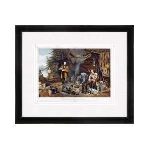  Camping In The Woods A Good Time Coming Framed Giclee 