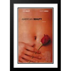 American Beauty 20x26 Framed and Double Matted Movie Poster   Style A