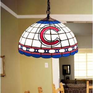  Chicago Cubs Tiffany Hanging Lamp