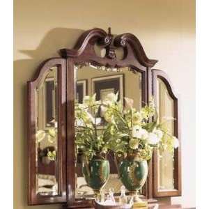 American Drew Cherry Grove Tri Fold Mirror: Home & Kitchen