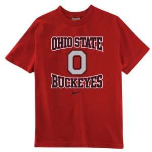 Ohio State Buckeyes Nike Youth Mascot T Shirt