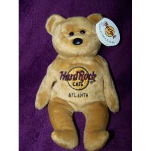  Hard Rock Cafe Isaac Beara Atlanta Collectible Bear: Toys 