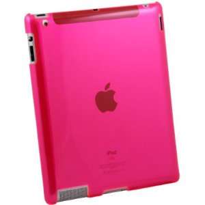  Pink Crystal Hard Case Sleeve For Apple iPad 2 