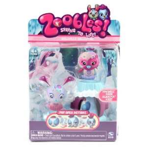  Zoobles Chillville Collection Pawdree #320 and Bernita 